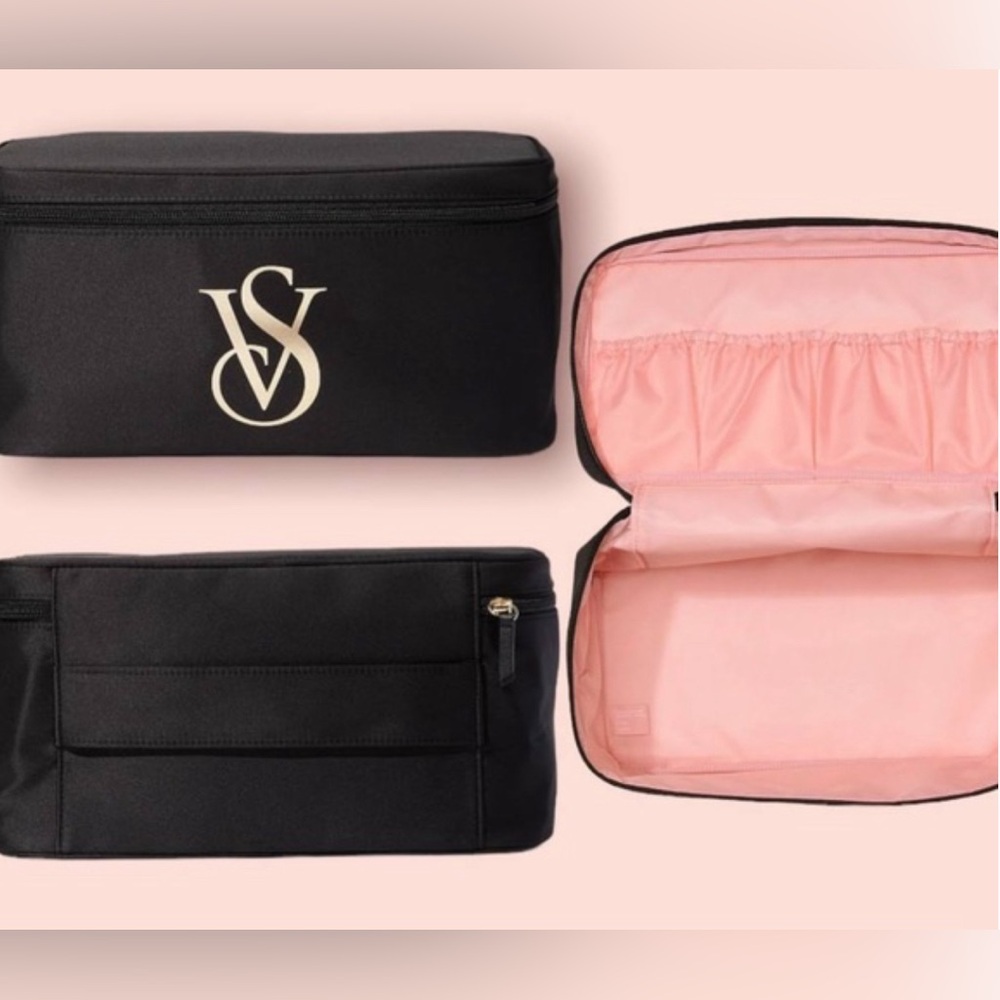 Victoria’s Secret bra and panty travel case bag